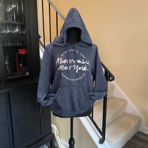 Abercrombie & Fitch - Hoodie (Gray)